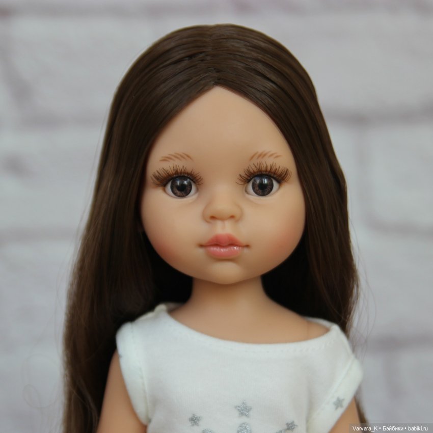 Paola Reina, кукла Кэрол "Рапунцель", № 6, 32 см, арт 13213 (фото 4)