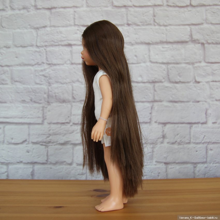 Paola Reina, кукла Кэрол "Рапунцель", № 8, 32 см, арт 13213 (фото 4)