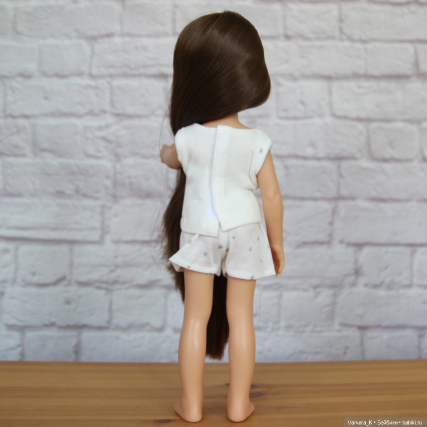 Paola Reina, кукла Кэрол "Рапунцель", № 5, 32 см, арт 13213 (фото 6)