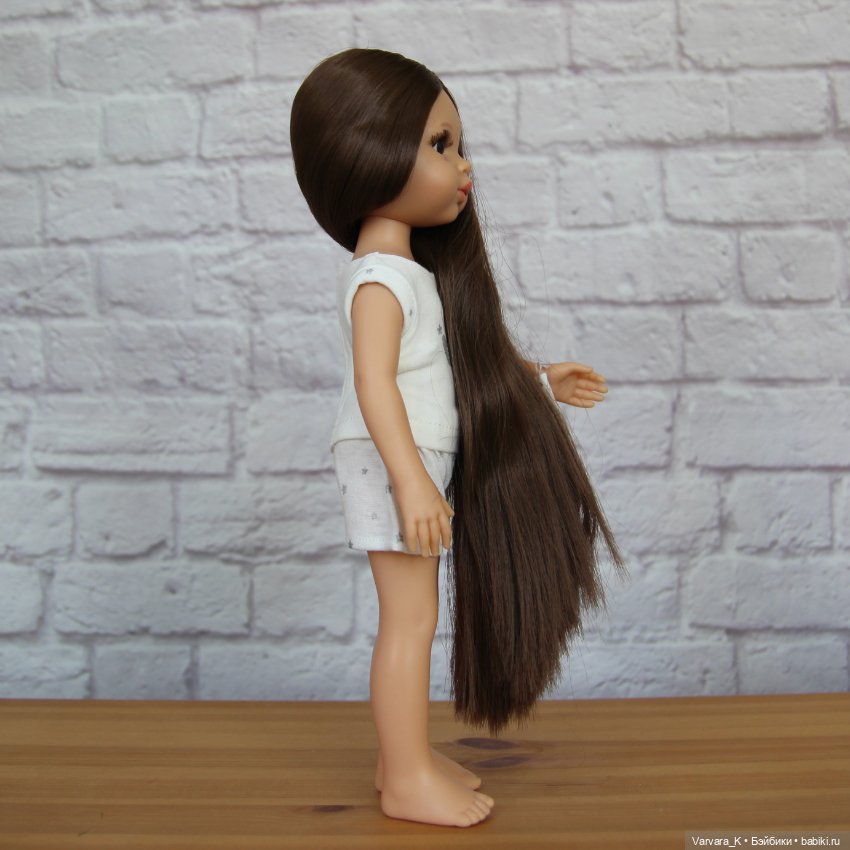 Paola Reina, кукла Кэрол "Рапунцель", № 5, 32 см, арт 13213 (фото 7)