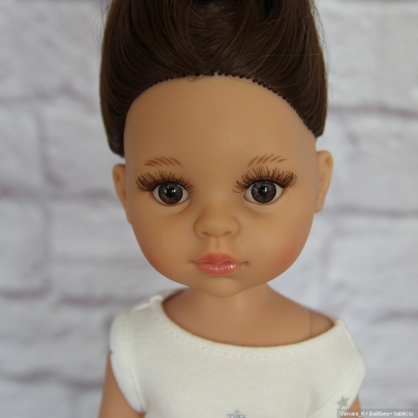 Paola Reina, кукла Кэрол "Рапунцель", № 6, 32 см, арт 13213