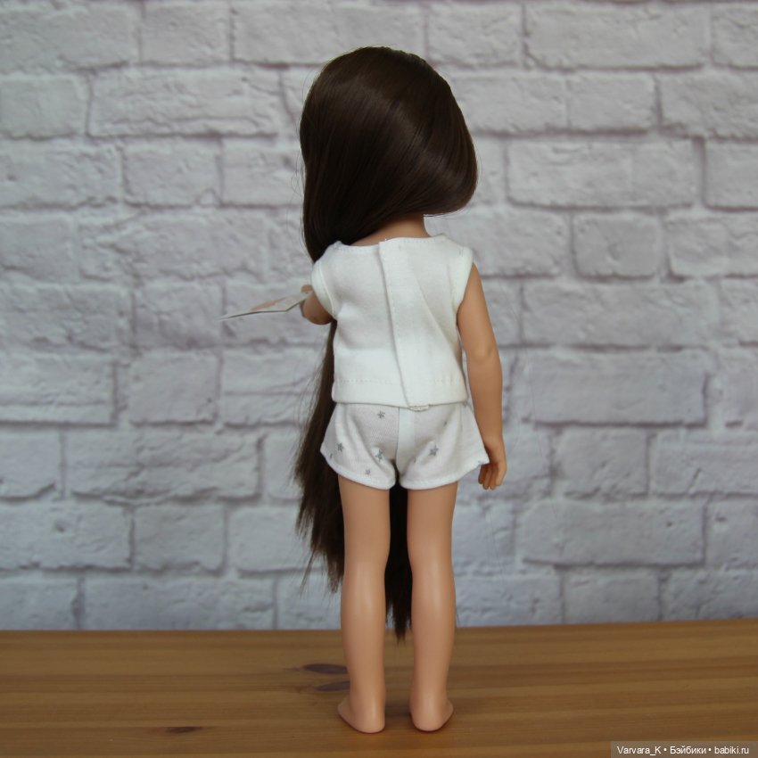 Paola Reina, кукла Кэрол "Рапунцель", № 6, 32 см, арт 13213 (фото 7)