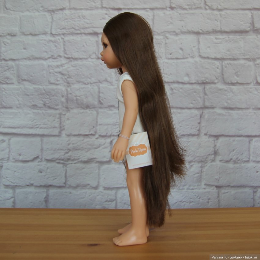 Paola Reina, кукла Кэрол "Рапунцель", № 5, 32 см, арт 13213 (фото 4)