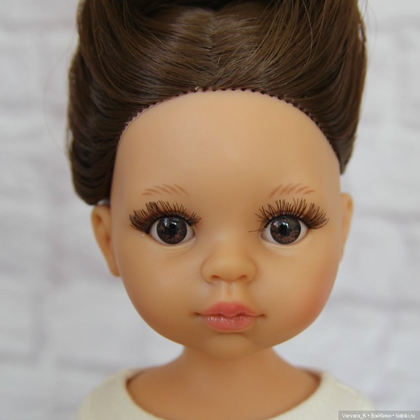 Paola Reina, кукла Кэрол "Рапунцель", № 5, 32 см, арт 13213