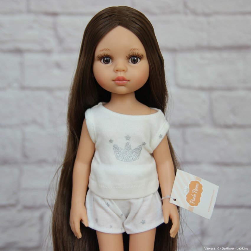 Paola Reina, кукла Кэрол "Рапунцель", № 7, 32 см, арт 13213 (фото 3)