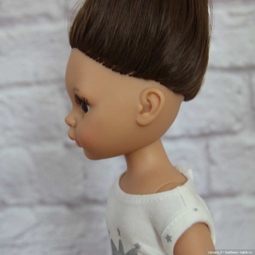 Paola Reina, кукла Кэрол "Рапунцель", № 6, 32 см, арт 13213