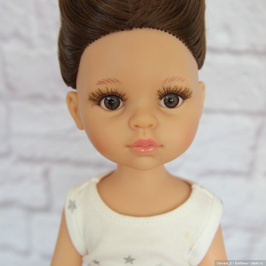 Paola Reina, кукла Кэрол "Рапунцель", № 8, 32 см, арт 13213 (фото 10)