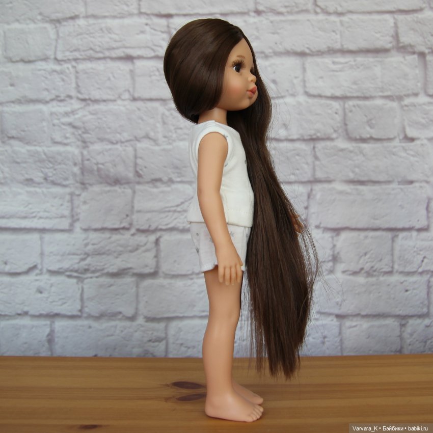 Paola Reina, кукла Кэрол "Рапунцель", № 7, 32 см, арт 13213 (фото 8)