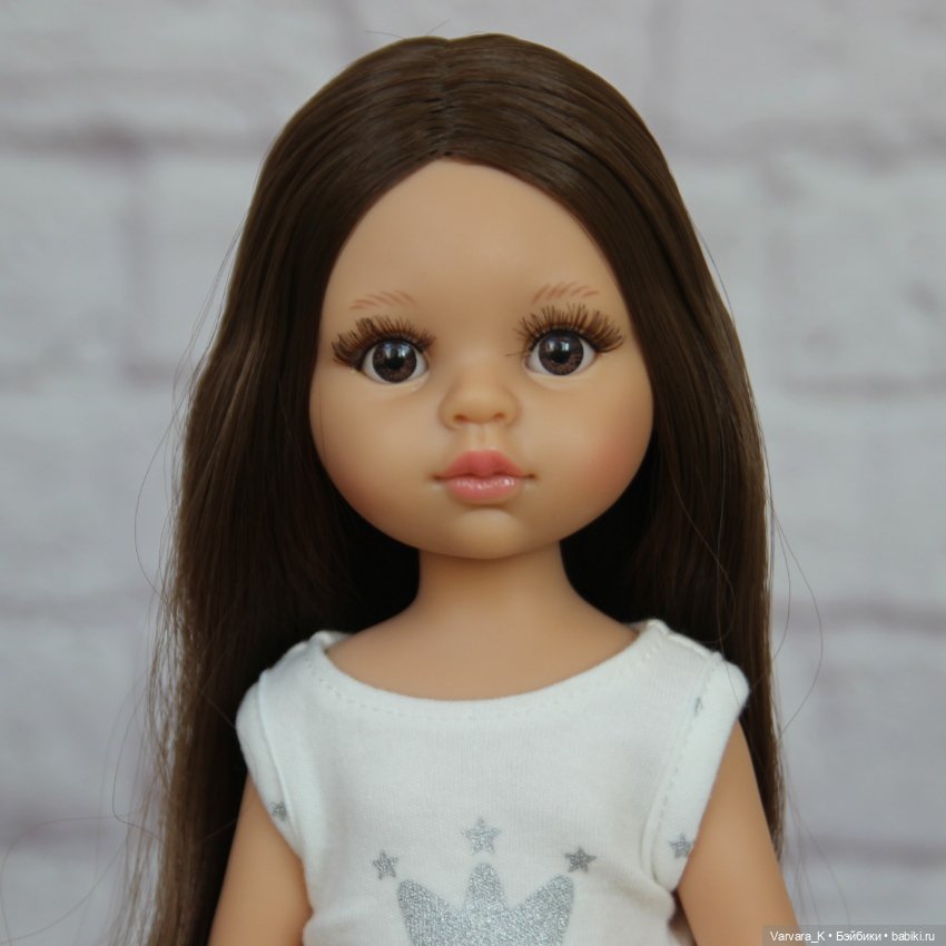 Paola Reina, кукла Кэрол "Рапунцель", № 5, 32 см, арт 13213 (фото 3)