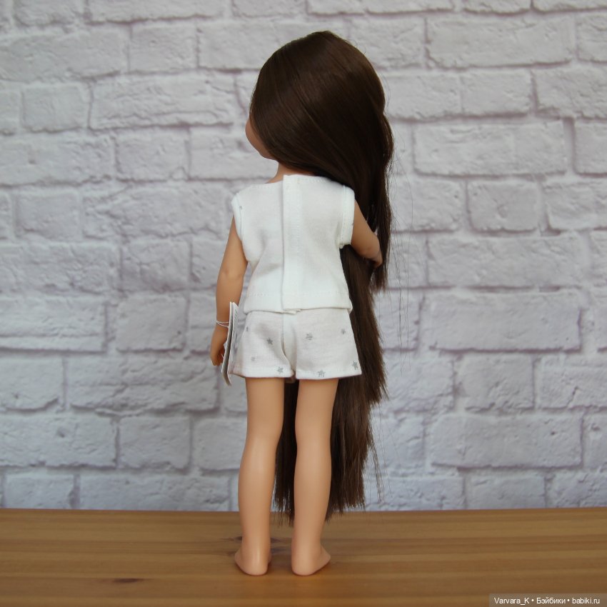 Paola Reina, кукла Кэрол "Рапунцель", № 8, 32 см, арт 13213 (фото 5)