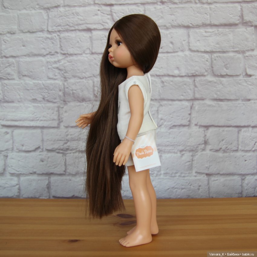 Paola Reina, кукла Кэрол "Рапунцель", № 8, 32 см, арт 13213 (фото 7)