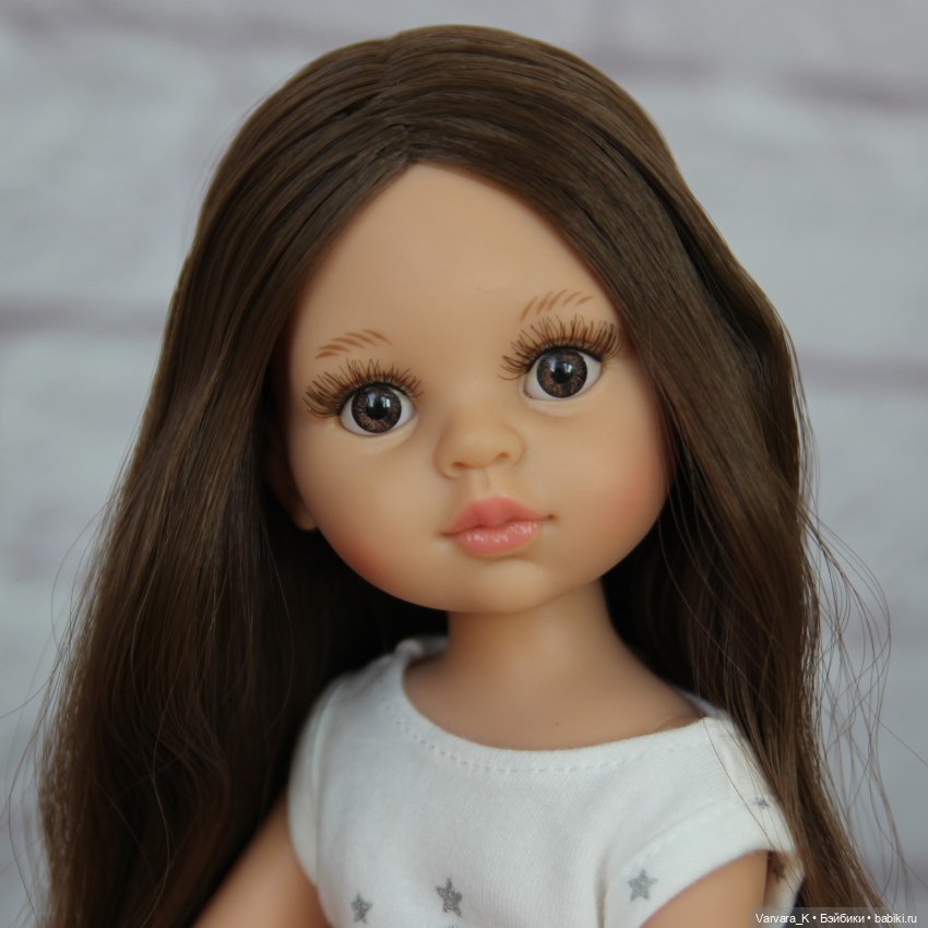 Paola Reina, кукла Кэрол "Рапунцель", № 7, 32 см, арт 13213 (фото 9)