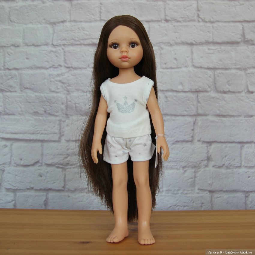 Paola Reina, кукла Кэрол "Рапунцель", № 5, 32 см, арт 13213 (фото 2)