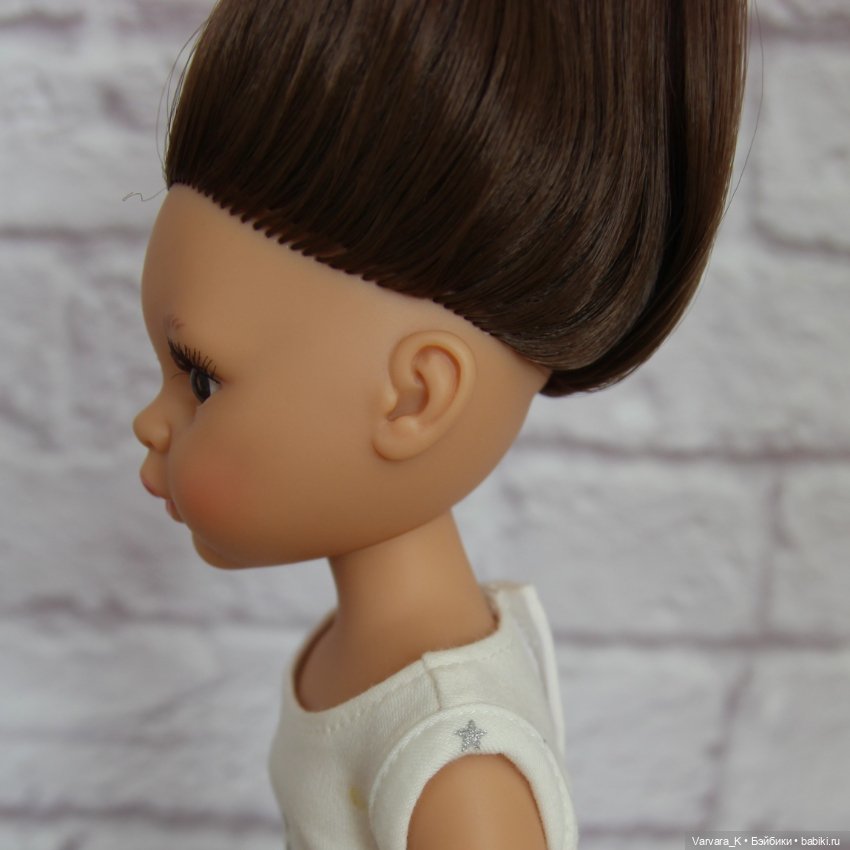 Paola Reina, кукла Кэрол "Рапунцель", № 8, 32 см, арт 13213