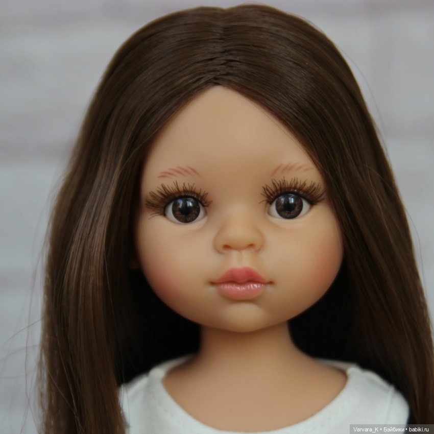 Paola Reina, кукла Кэрол "Рапунцель", № 8, 32 см, арт 13213 (фото 3)