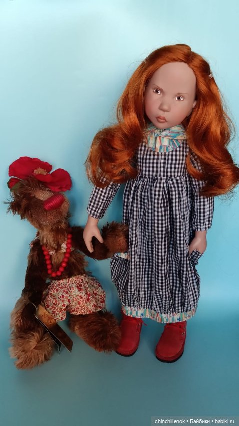 Яркая модница Gisela от Zwergnase