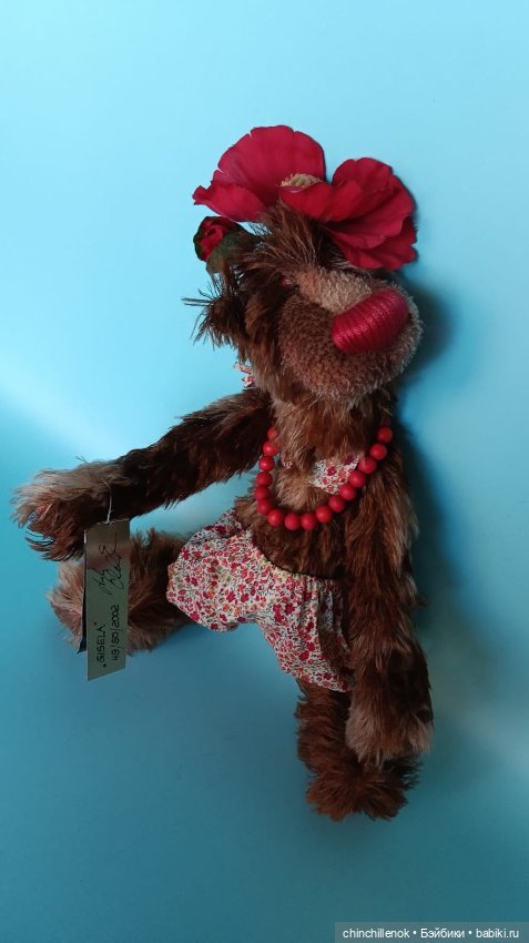 Яркая модница Gisela от Zwergnase (фото 3)