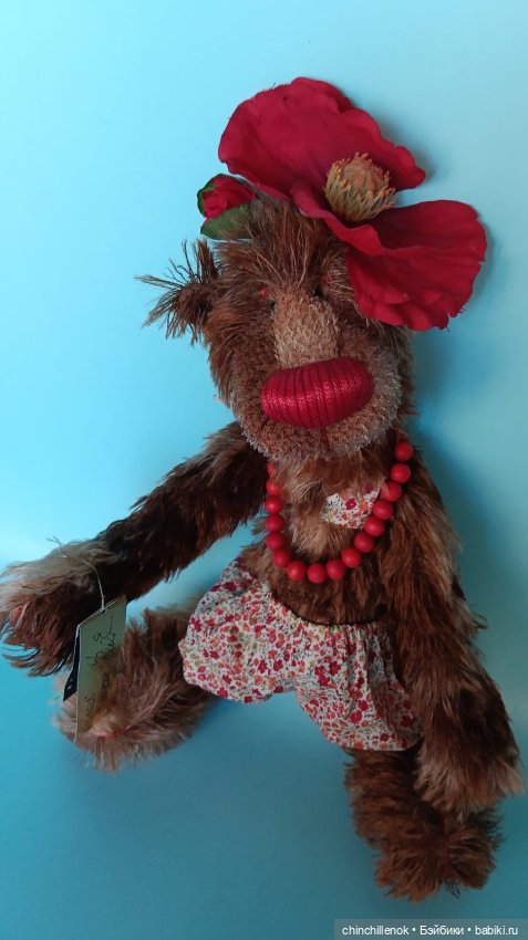 Яркая модница Gisela от Zwergnase (фото 2)