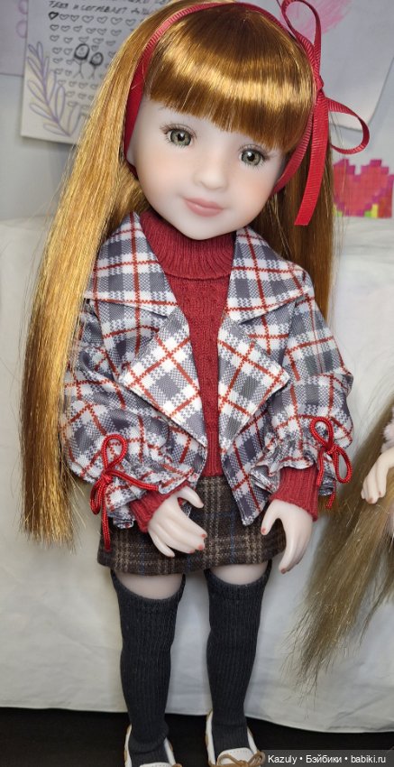 Частичный аутфит Риты Руби Ред