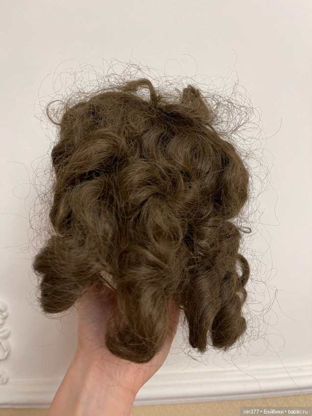 Парик винтажный — Другое для антикварных кукол (фото 4)