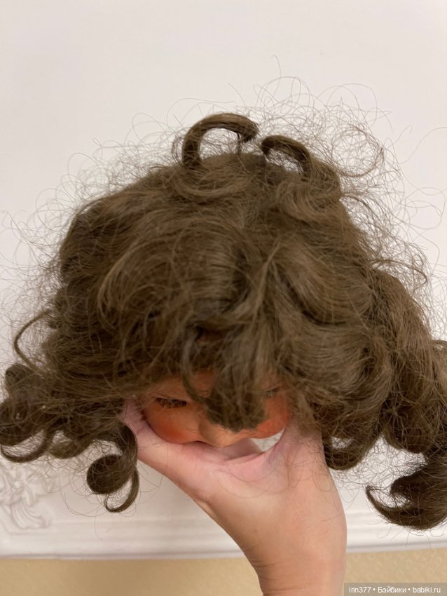Парик винтажный — Другое для антикварных кукол (фото 6)