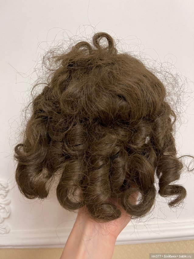 Парик винтажный — Другое для антикварных кукол (фото 5)