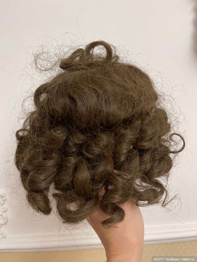 Парик винтажный — Другое для антикварных кукол (фото 3)