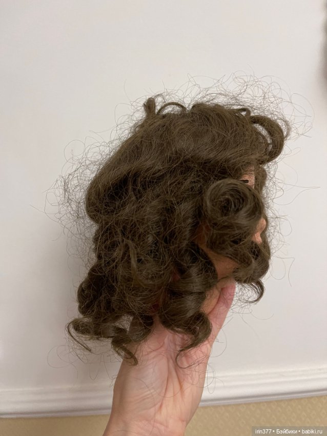 Парик винтажный — Другое для антикварных кукол (фото 2)