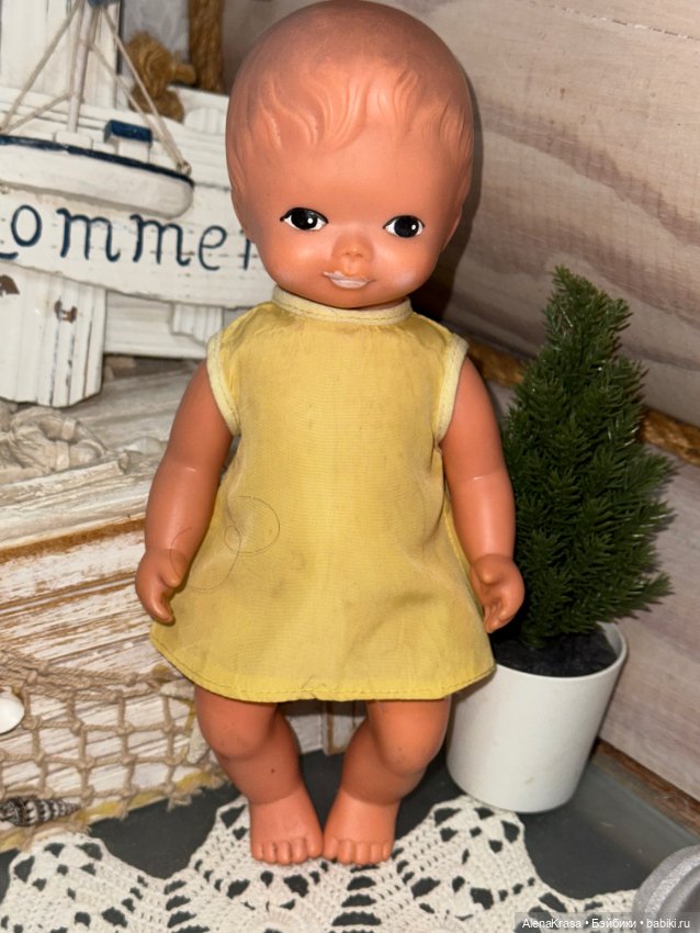 Пупсик гдр — Винтажные куклы и игрушки детства