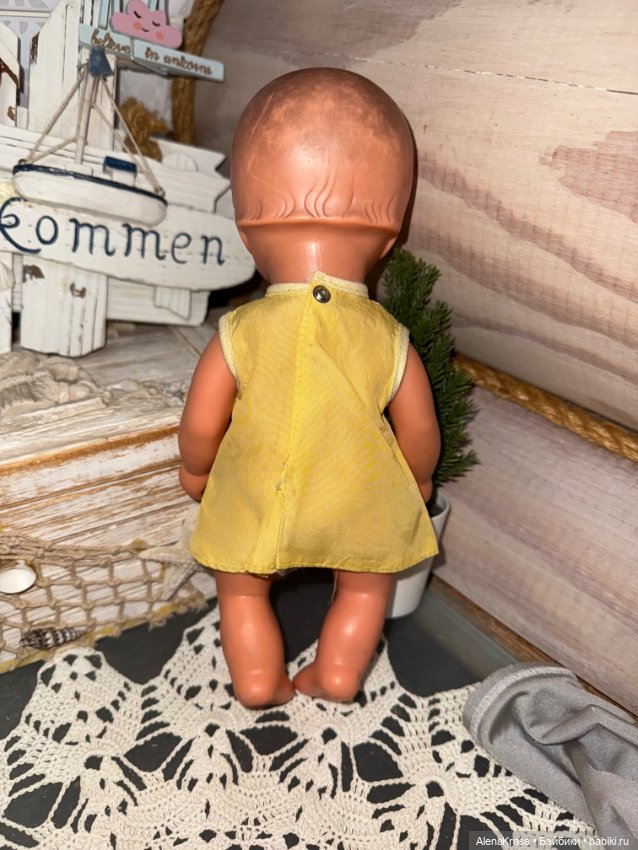 Пупсик гдр — Винтажные куклы и игрушки детства (фото 2)