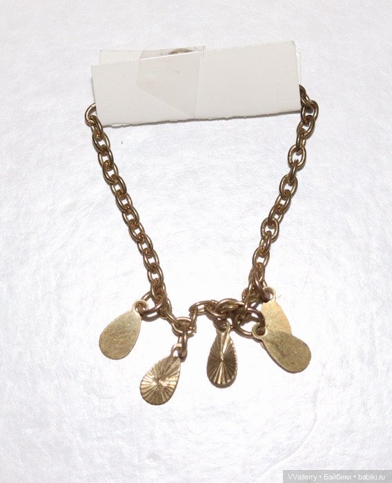 Колье — Украшения и очки для кукол