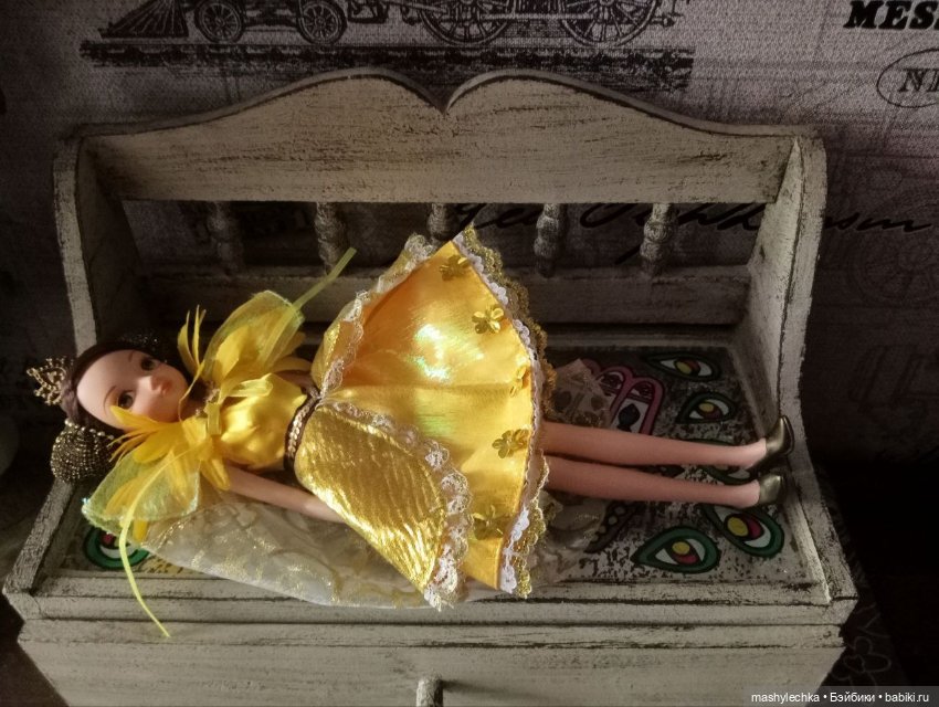 Диван комод для кукол в восточном стиле (фото 2)