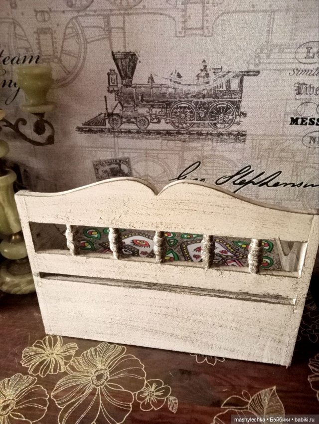 Диван комод для кукол в восточном стиле (фото 4)