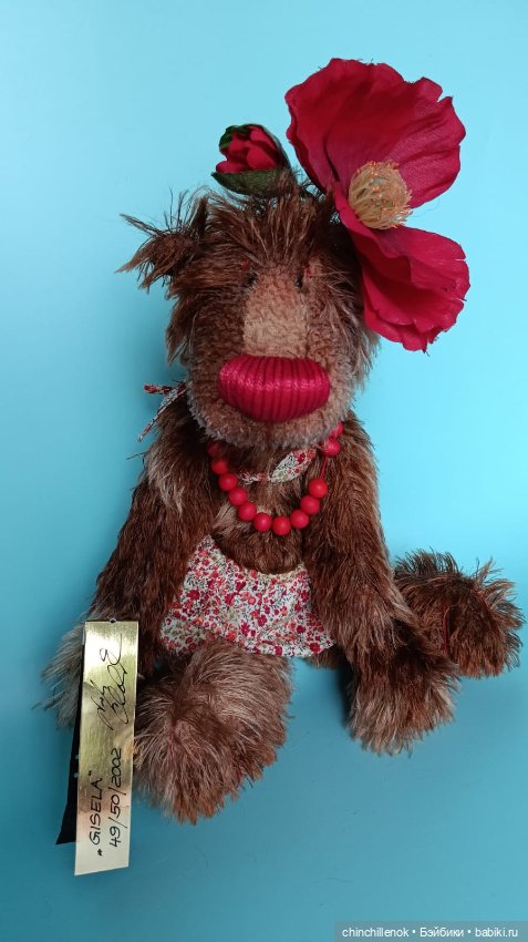 Яркая модница Gisela от Zwergnase (фото 10)