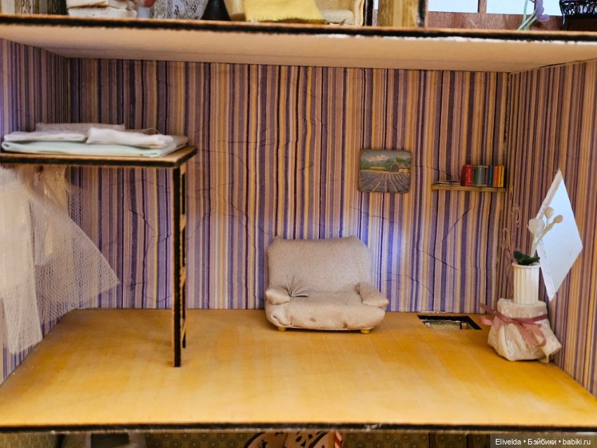 Домик для маленьких мышей (фото 6)