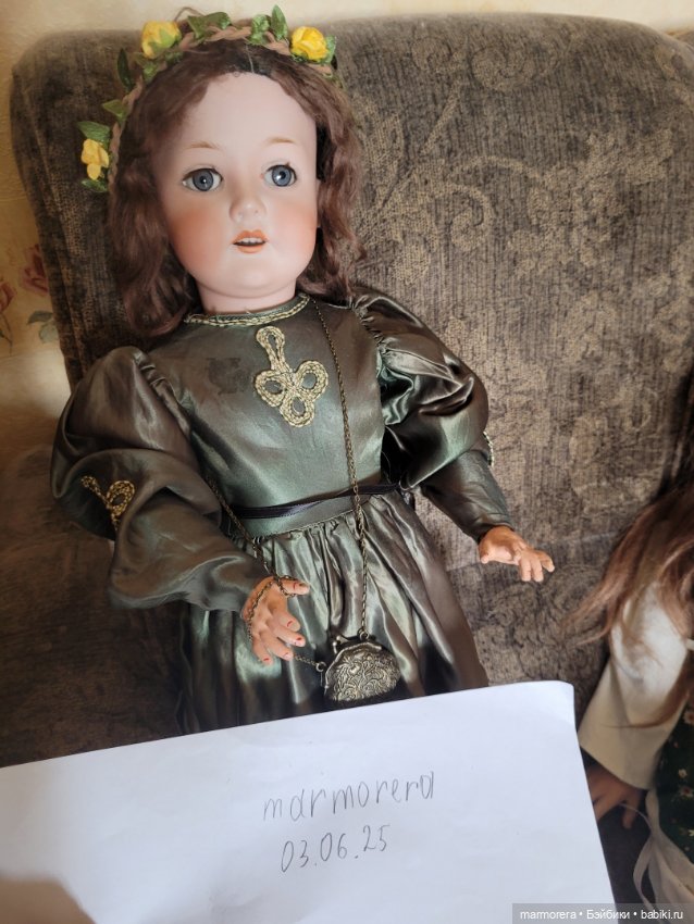 Сумочка кулон для куклы — Другое для антикварных кукол