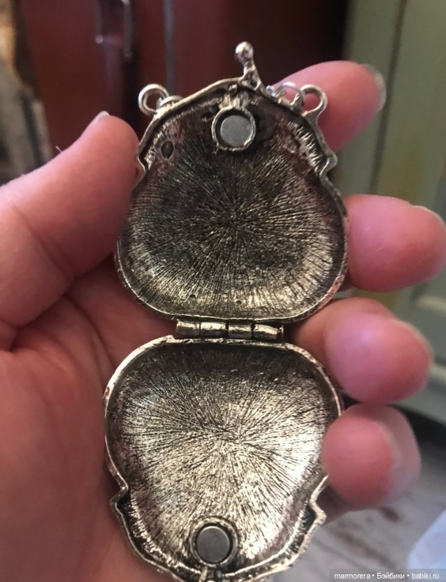 Сумочка кулон для куклы — Другое для антикварных кукол (фото 5)