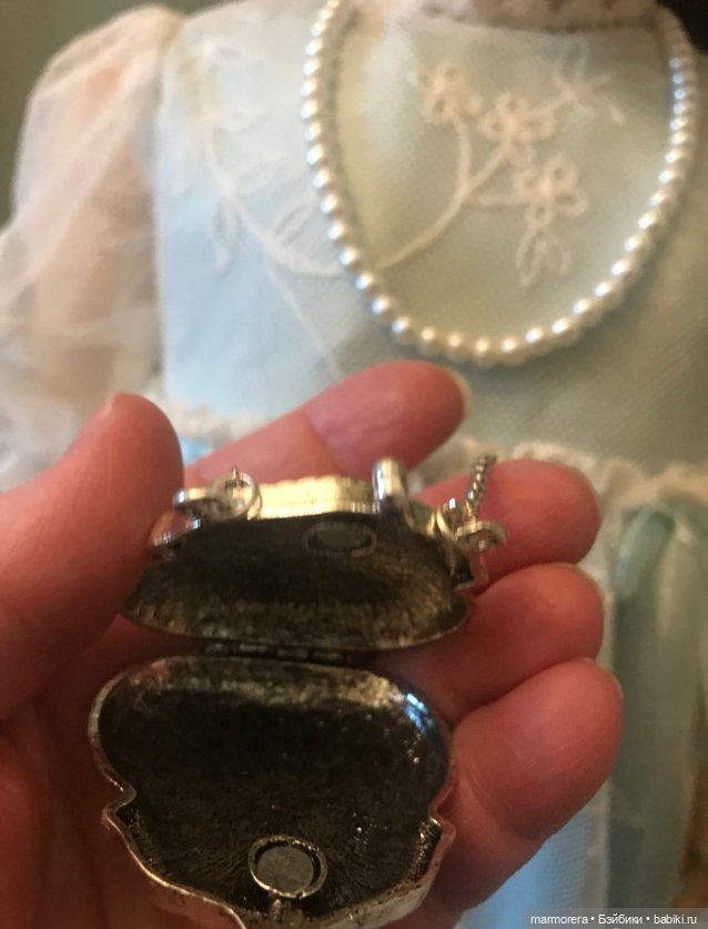 Сумочка кулон для куклы — Другое для антикварных кукол (фото 6)