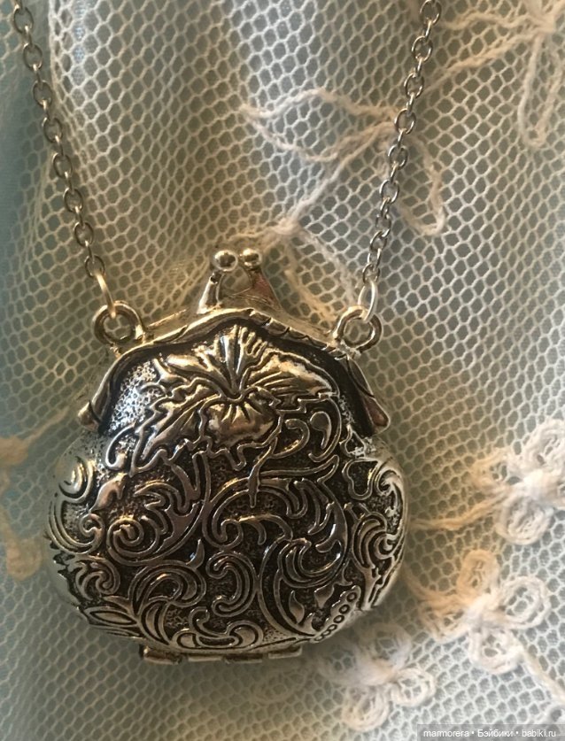 Сумочка кулон для куклы — Другое для антикварных кукол (фото 3)