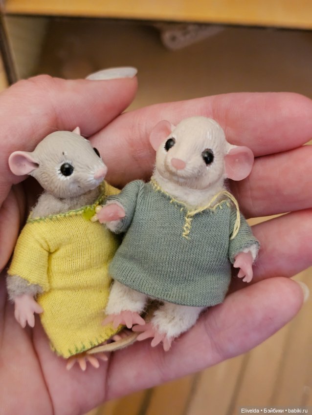 Домик для маленьких мышей (фото 8)