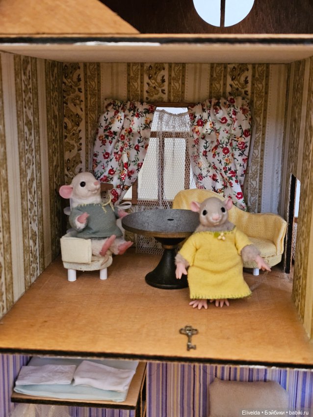 Домик для маленьких мышей (фото 5)