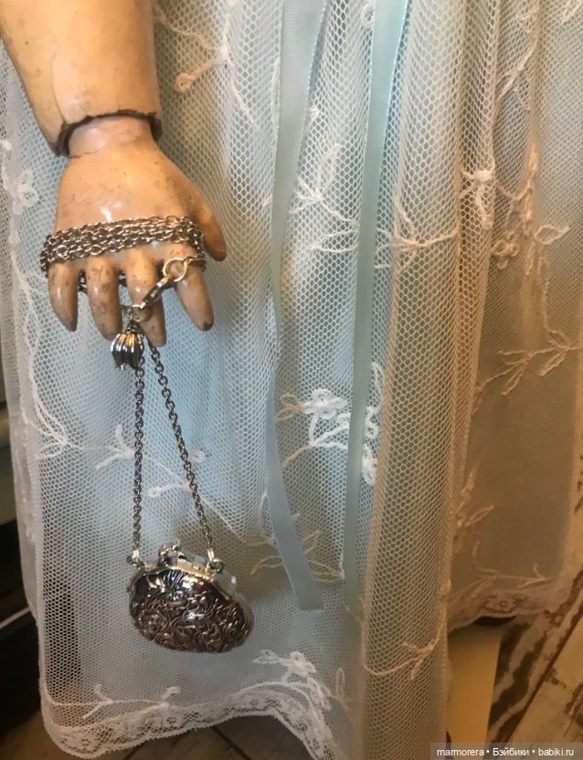 Сумочка кулон для куклы — Другое для антикварных кукол (фото 7)