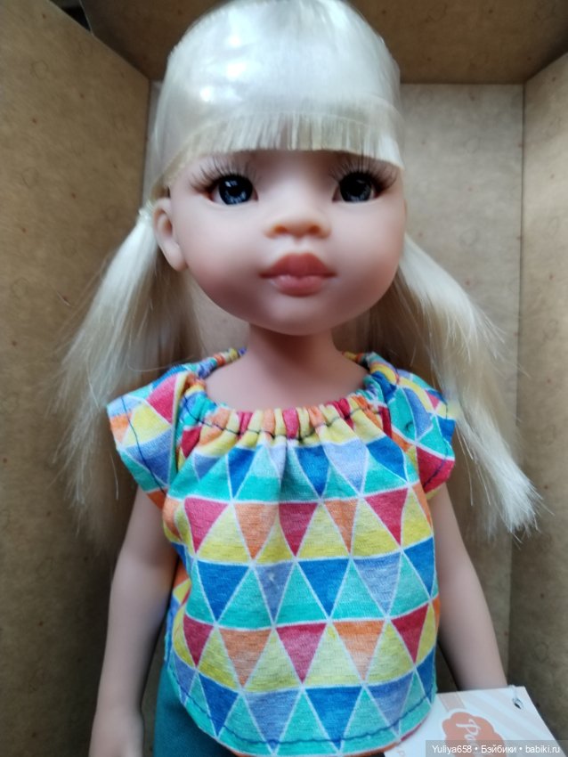 Паола Рейна Вирхи — Игровые куклы (фото 4)