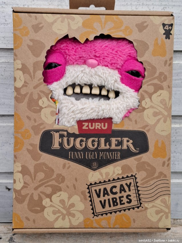 Fuggler — Коллекционные фигурки (фото 3)