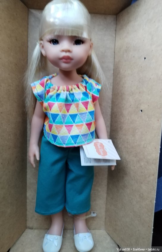 Паола Рейна Вирхи — Игровые куклы (фото 3)