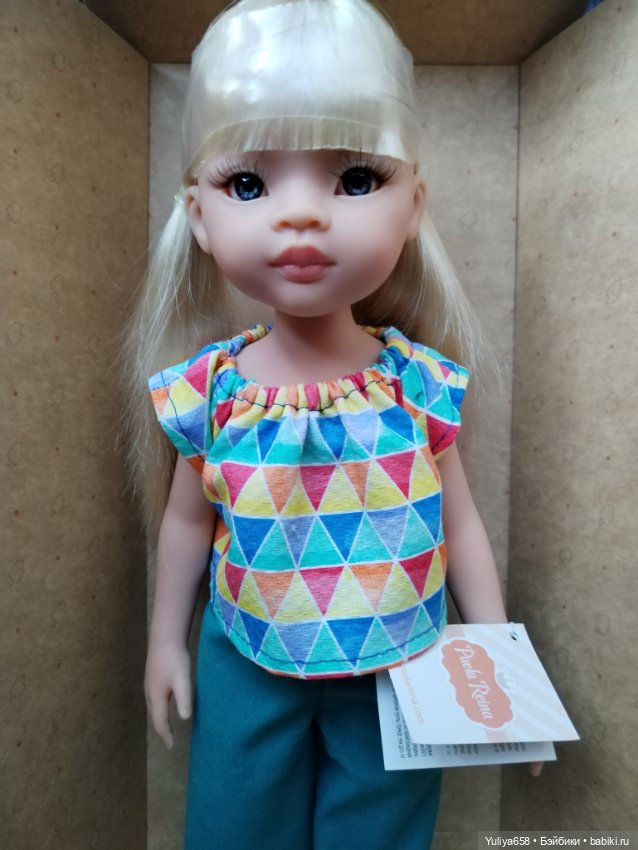 Паола Рейна Вирхи — Игровые куклы (фото 2)