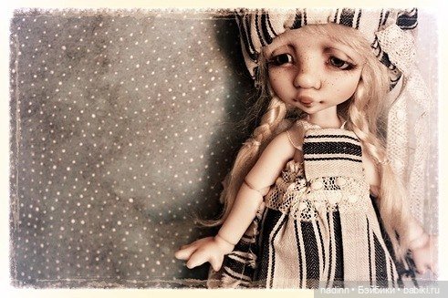 Срочно! Поросенок Grook the Piglet от Nefer Kane с мейком от Heliantas (фото 4)