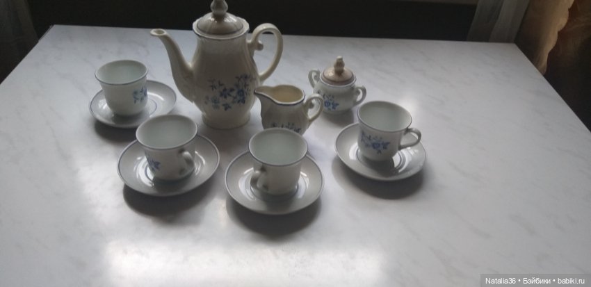 Детский сервиз — Игрушки для детей (фото 2)