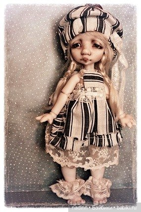 Срочно! Поросенок Grook the Piglet от Nefer Kane с мейком от Heliantas (фото 3)