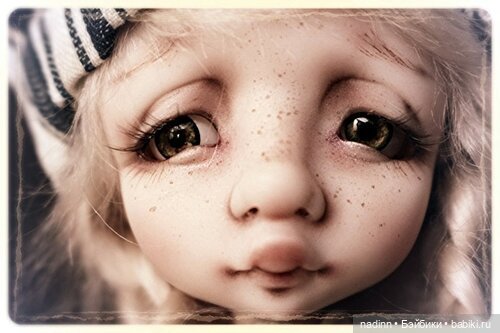 Срочно! Поросенок Grook the Piglet от Nefer Kane с мейком от Heliantas (фото 2)